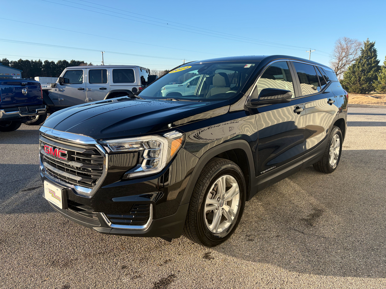 GMC Terrain AWD 4dr SLE 2024