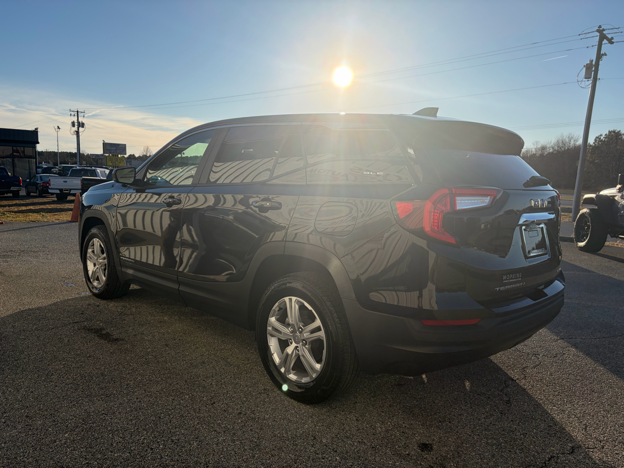 GMC Terrain AWD 4dr SLE 2024