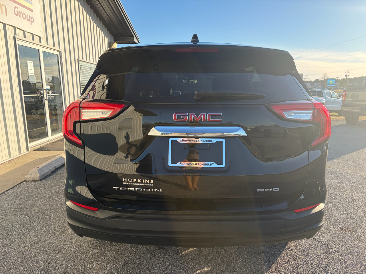 GMC Terrain AWD 4dr SLE 2024