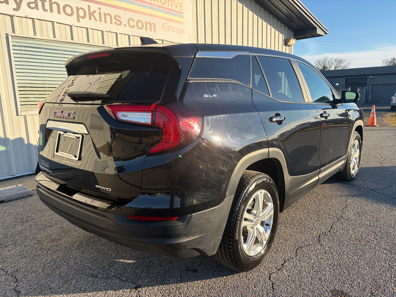 GMC Terrain AWD 4dr SLE 2024