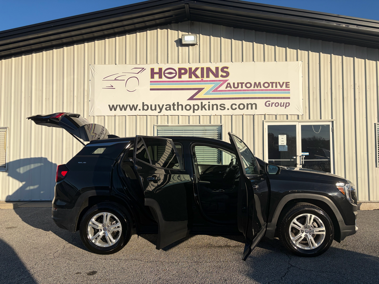 GMC Terrain AWD 4dr SLE 2024