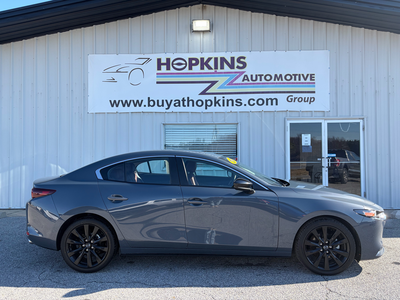 2025 Mazda Mazda3 Sedan 2.5 S Carbon Edition AWD