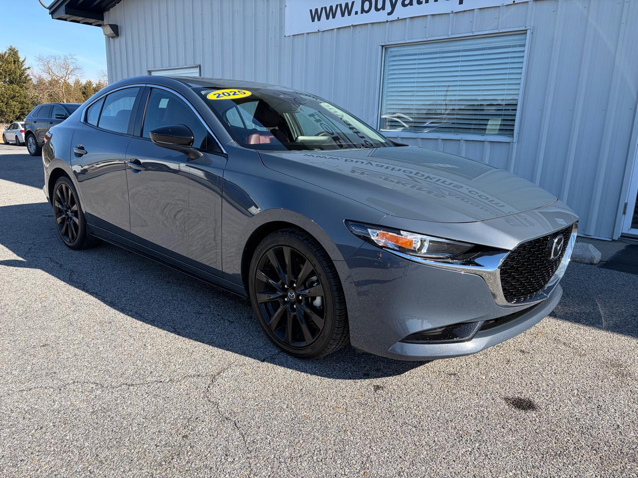 Mazda Mazda3 Sedan 2.5 S Carbon Edition AWD 2025