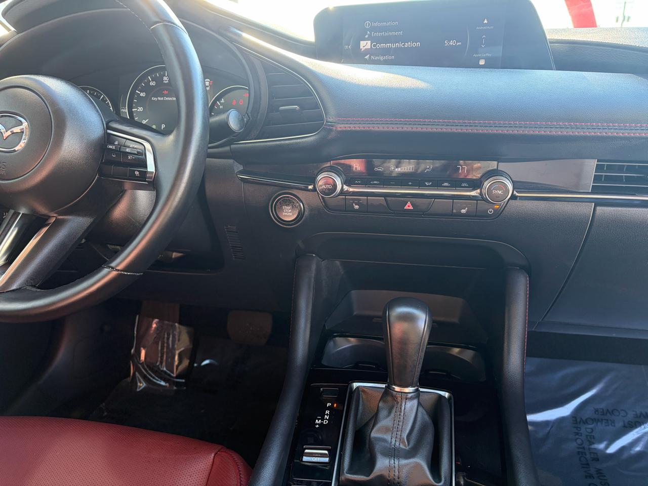 Mazda Mazda3 Sedan 2.5 S Carbon Edition AWD 2025