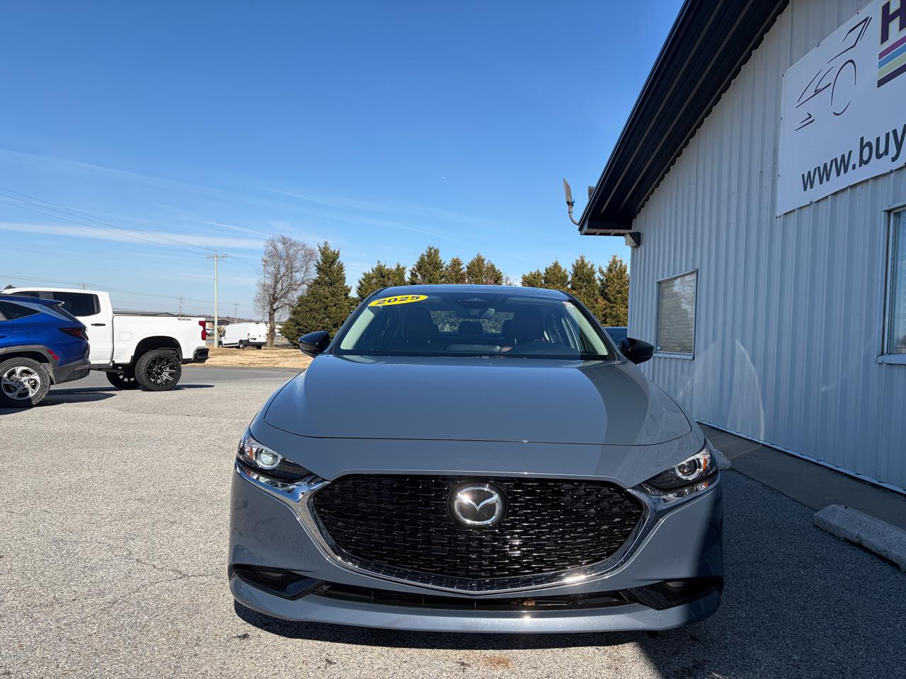 Mazda Mazda3 Sedan 2.5 S Carbon Edition AWD 2025