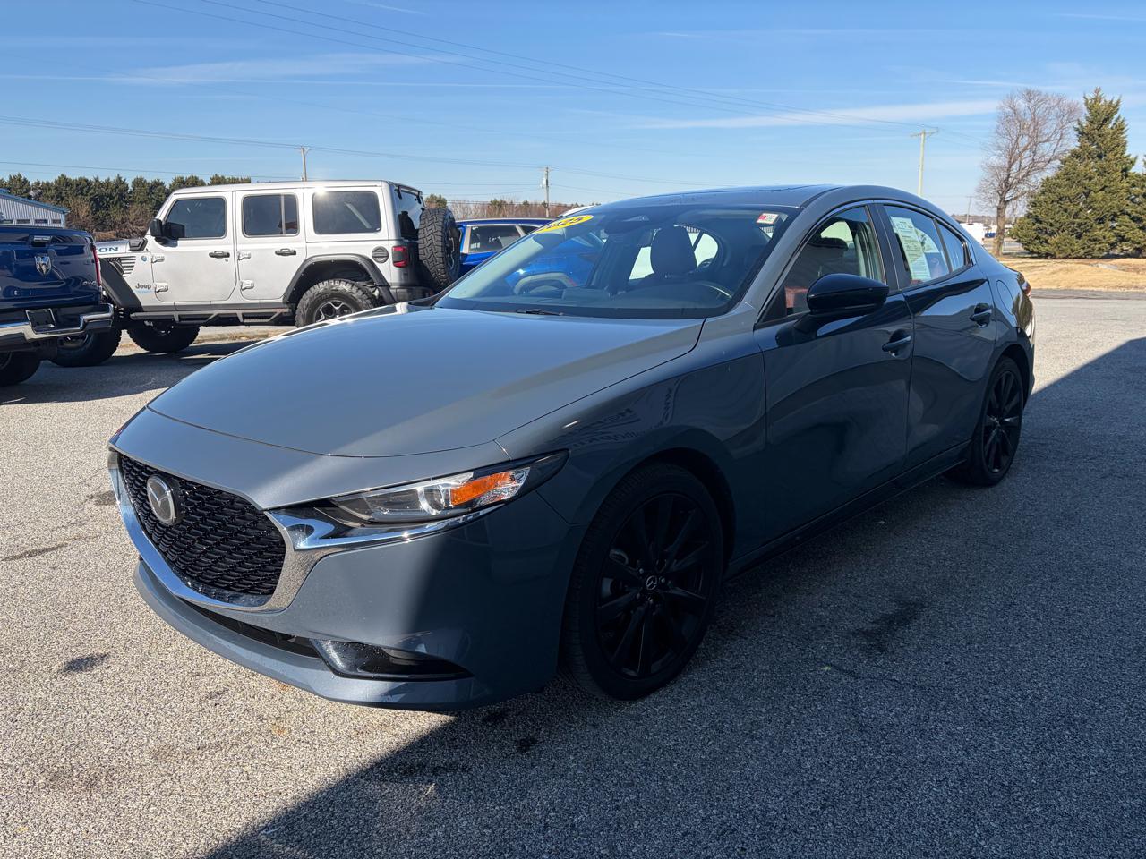 Mazda Mazda3 Sedan 2.5 S Carbon Edition AWD 2025