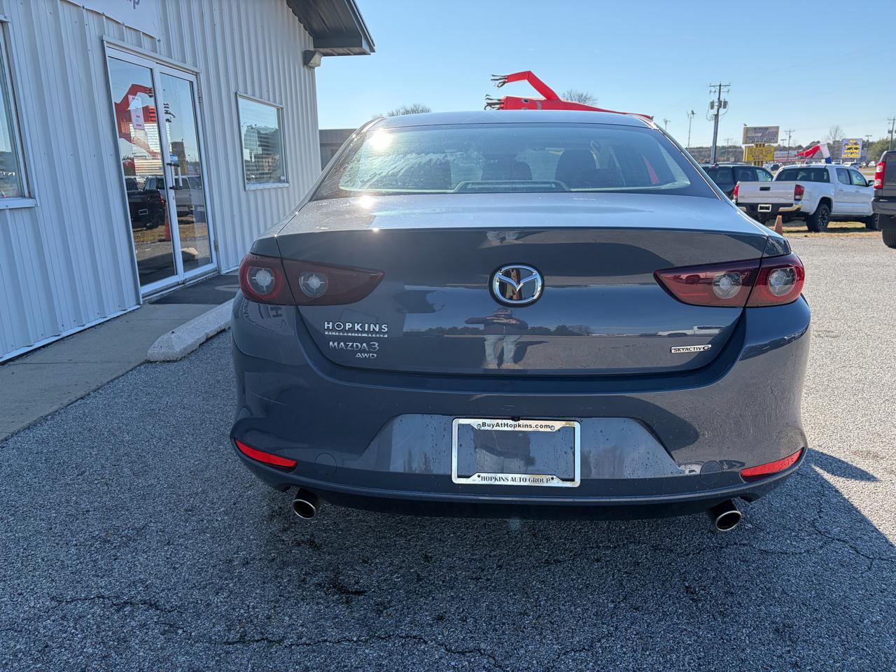 Mazda Mazda3 Sedan 2.5 S Carbon Edition AWD 2025