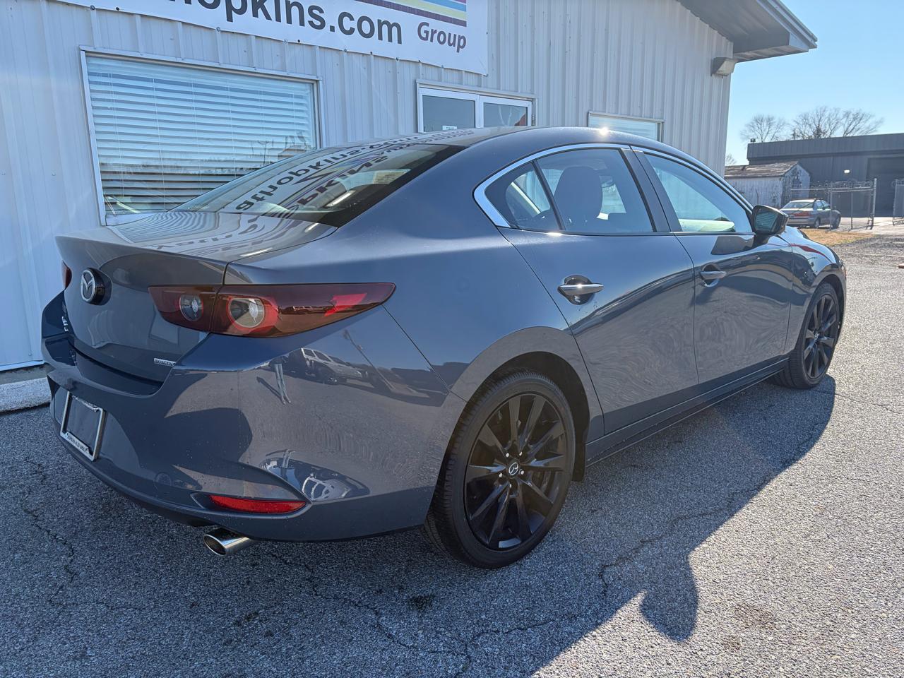 Mazda Mazda3 Sedan 2.5 S Carbon Edition AWD 2025