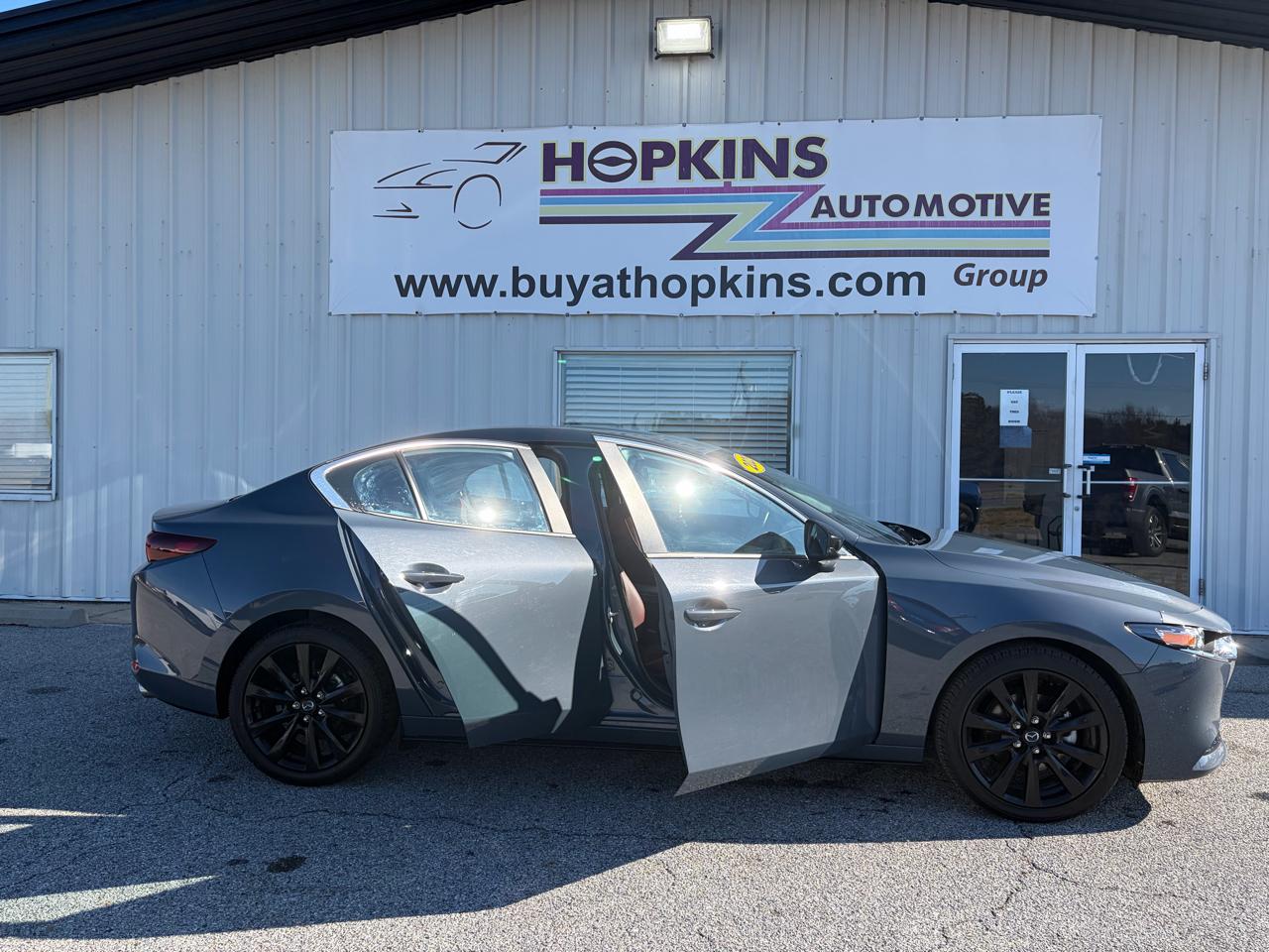 Mazda Mazda3 Sedan 2.5 S Carbon Edition AWD 2025