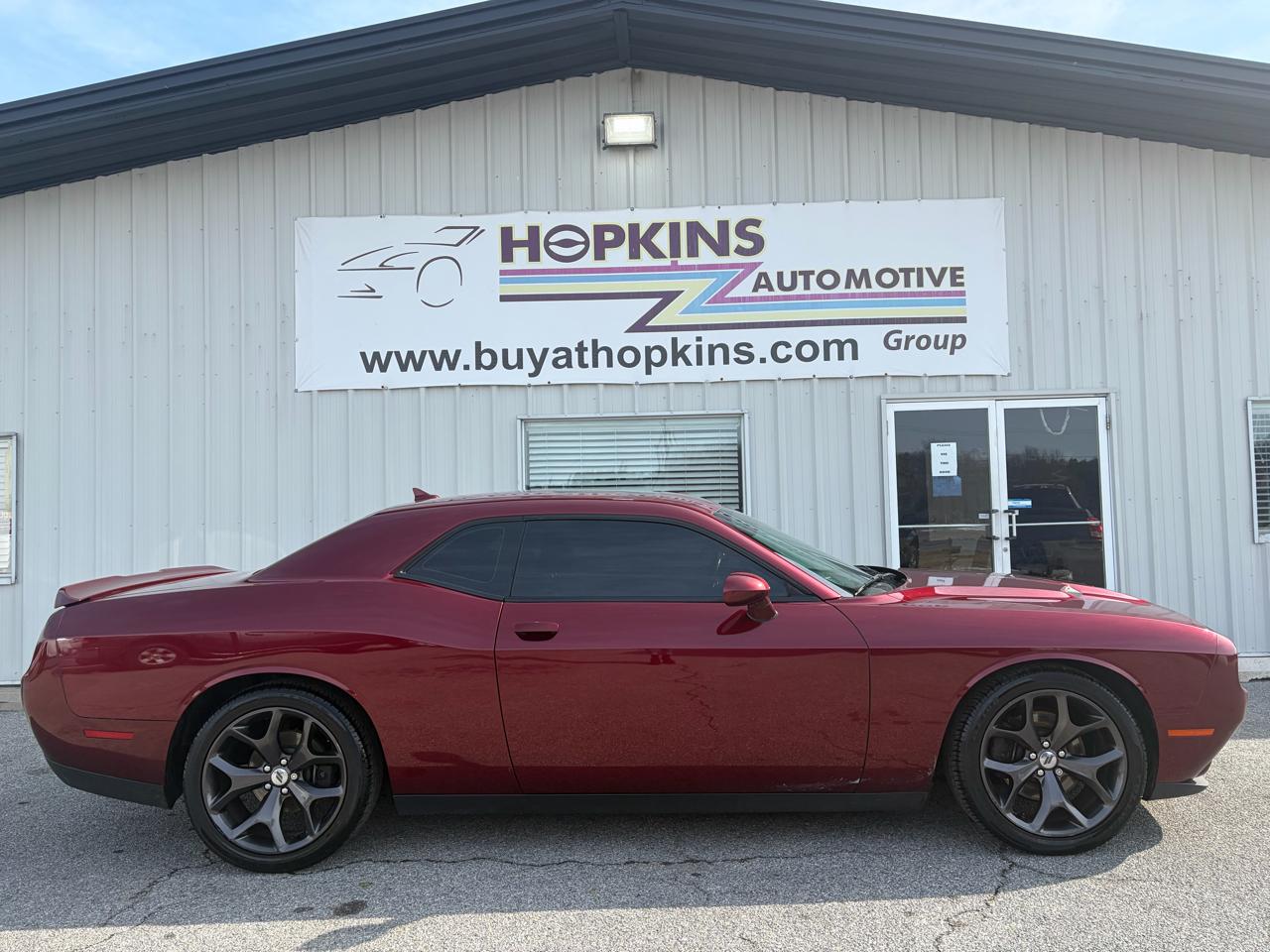 2018 Dodge Challenger SXT Plus RWD