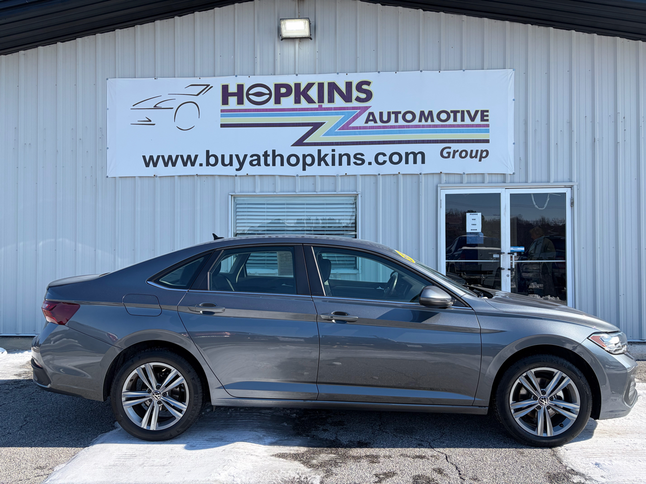 2024 Volkswagen Jetta SE Auto