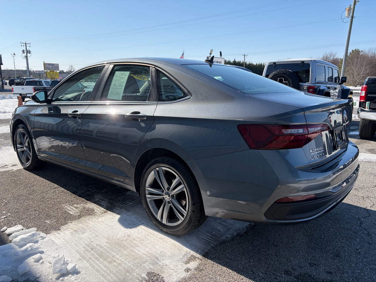 Volkswagen Jetta SE Auto 2024