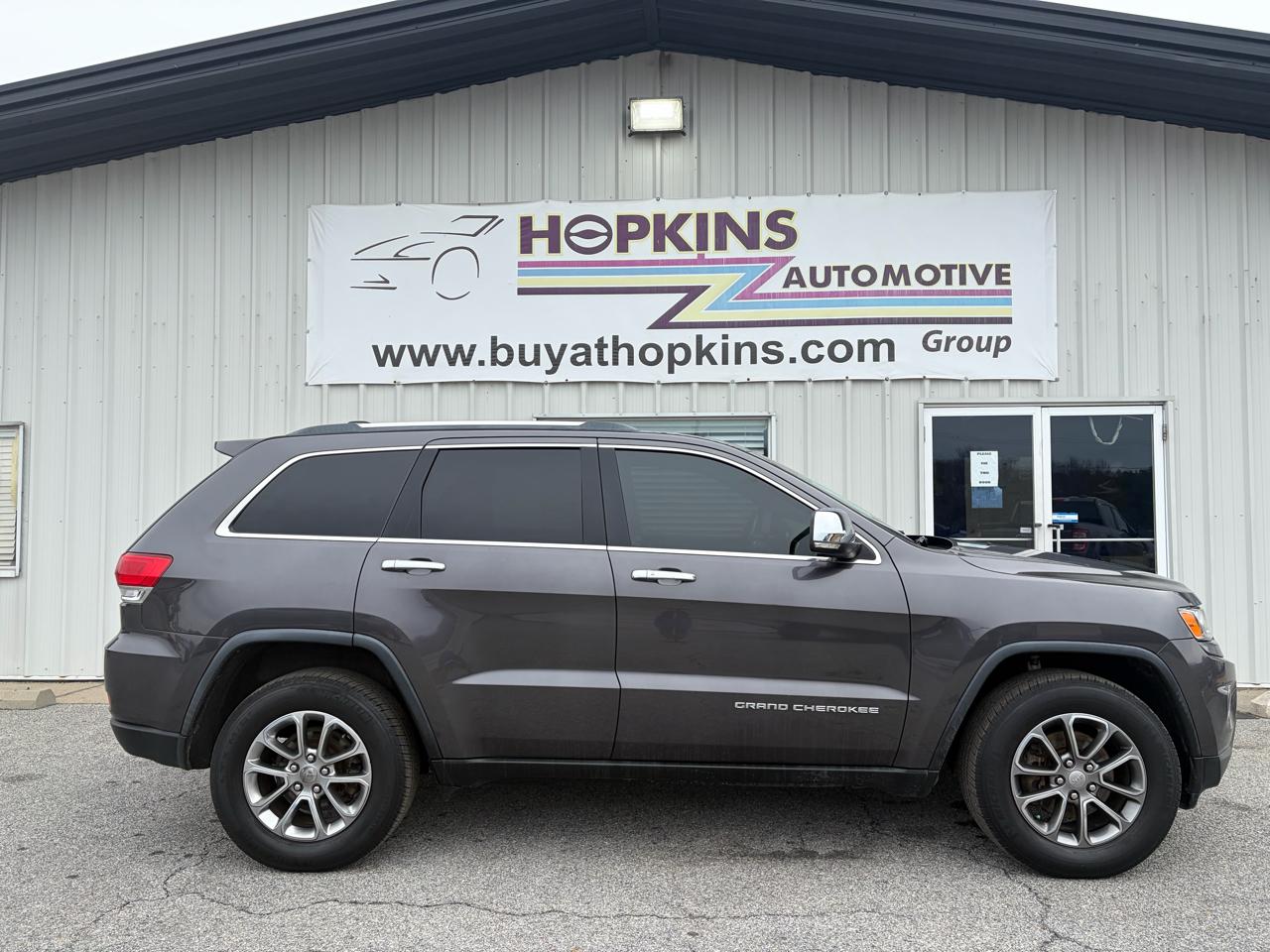 2016 Jeep Grand Cherokee 4WD 4dr Limited