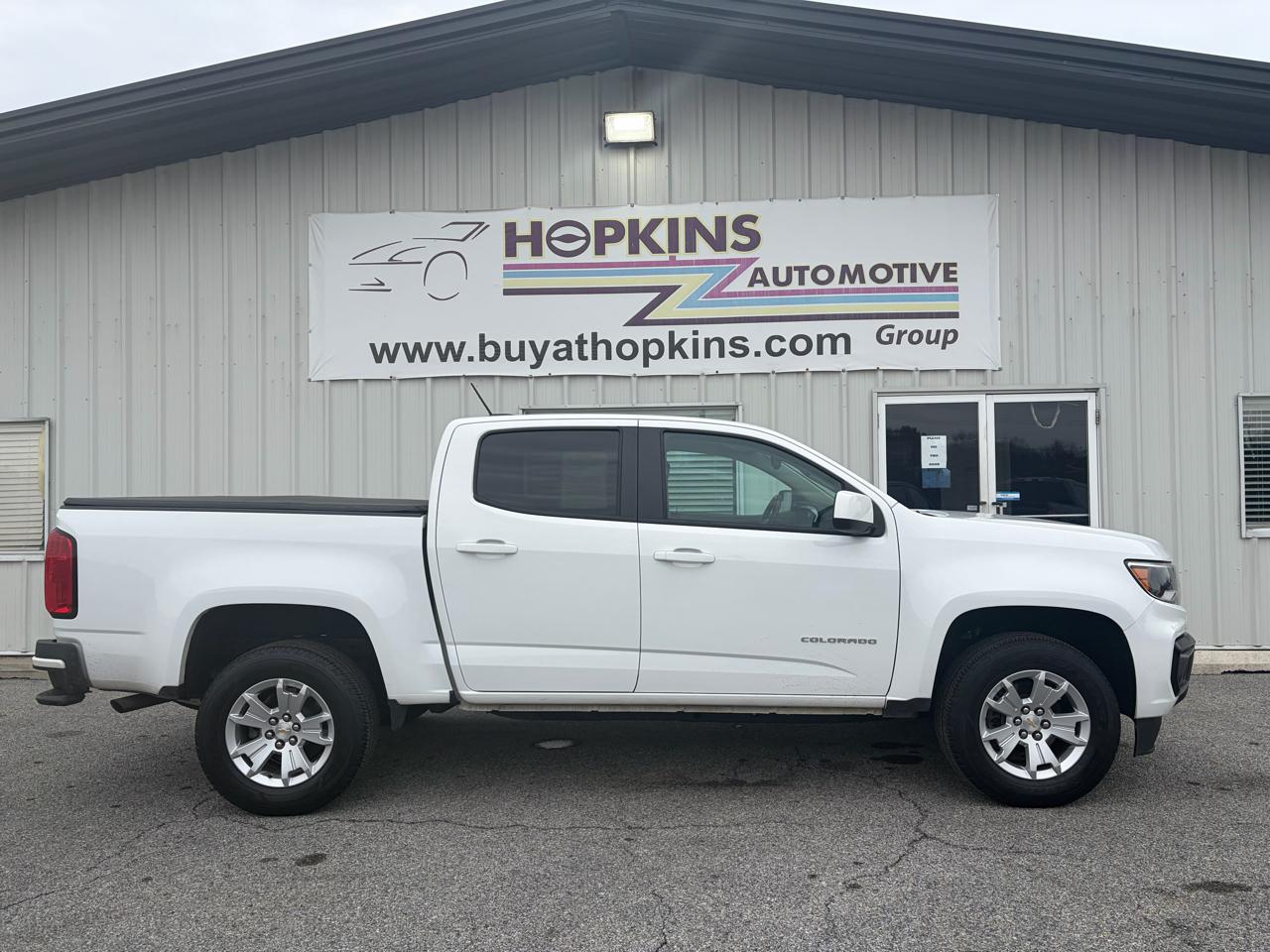 2021 Chevrolet Colorado 2WD Crew Cab 128" LT