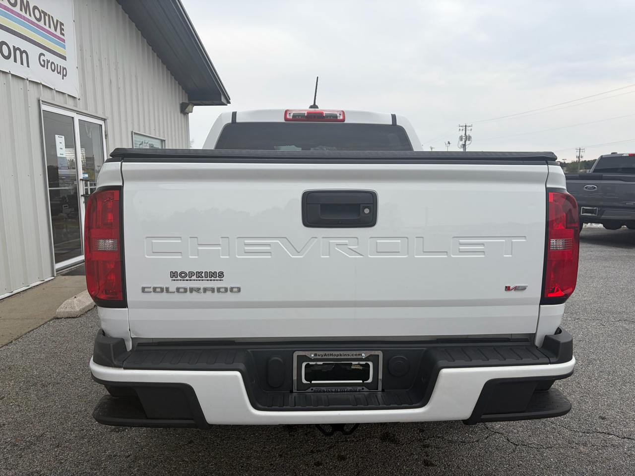 Chevrolet Colorado 2WD Crew Cab 128" LT 2021