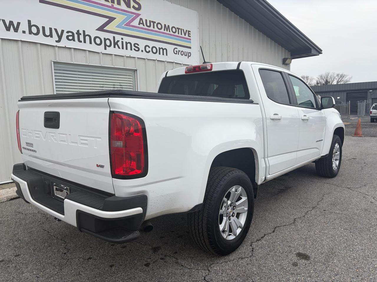 Chevrolet Colorado 2WD Crew Cab 128" LT 2021