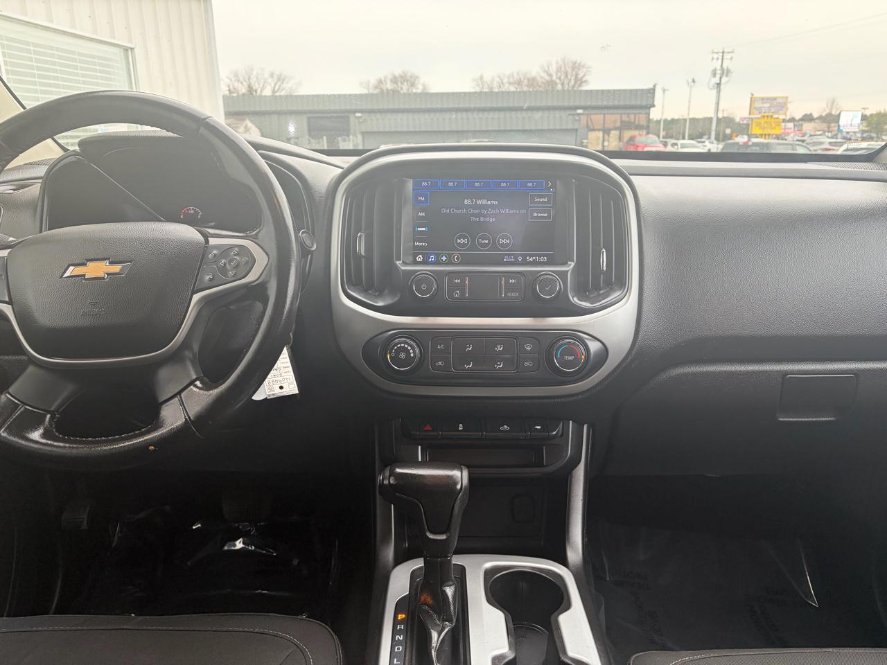 Chevrolet Colorado 2WD Crew Cab 128" LT 2021