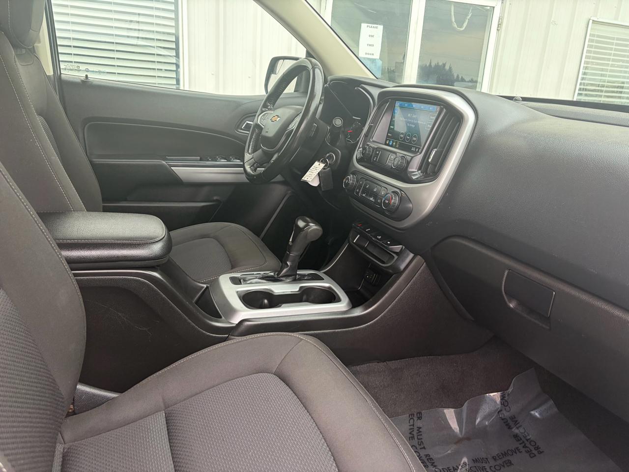 Chevrolet Colorado 2WD Crew Cab 128" LT 2021