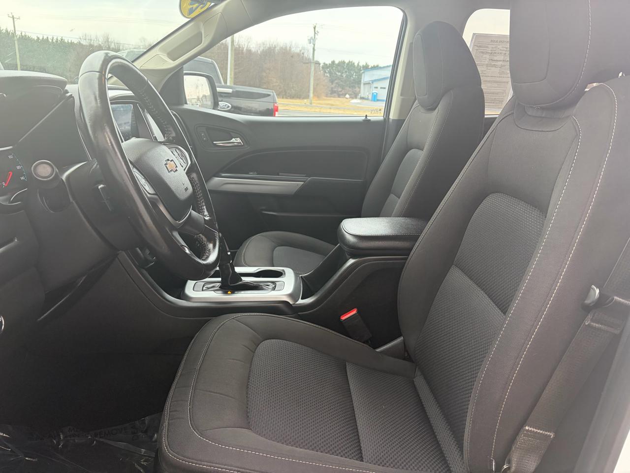 Chevrolet Colorado 2WD Crew Cab 128" LT 2021