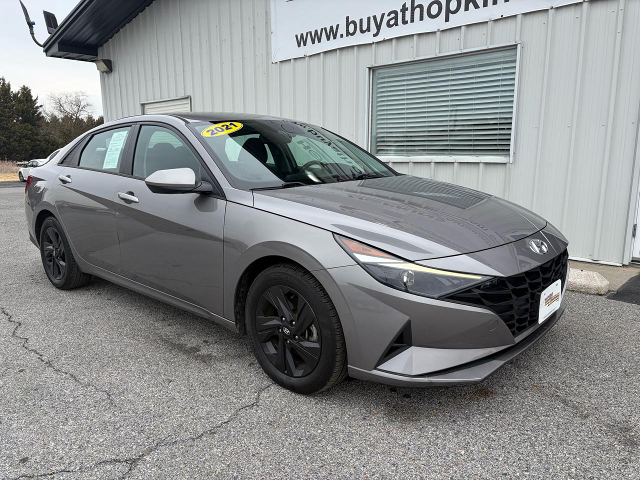 Hyundai Elantra Hybrid Blue DCT 2021