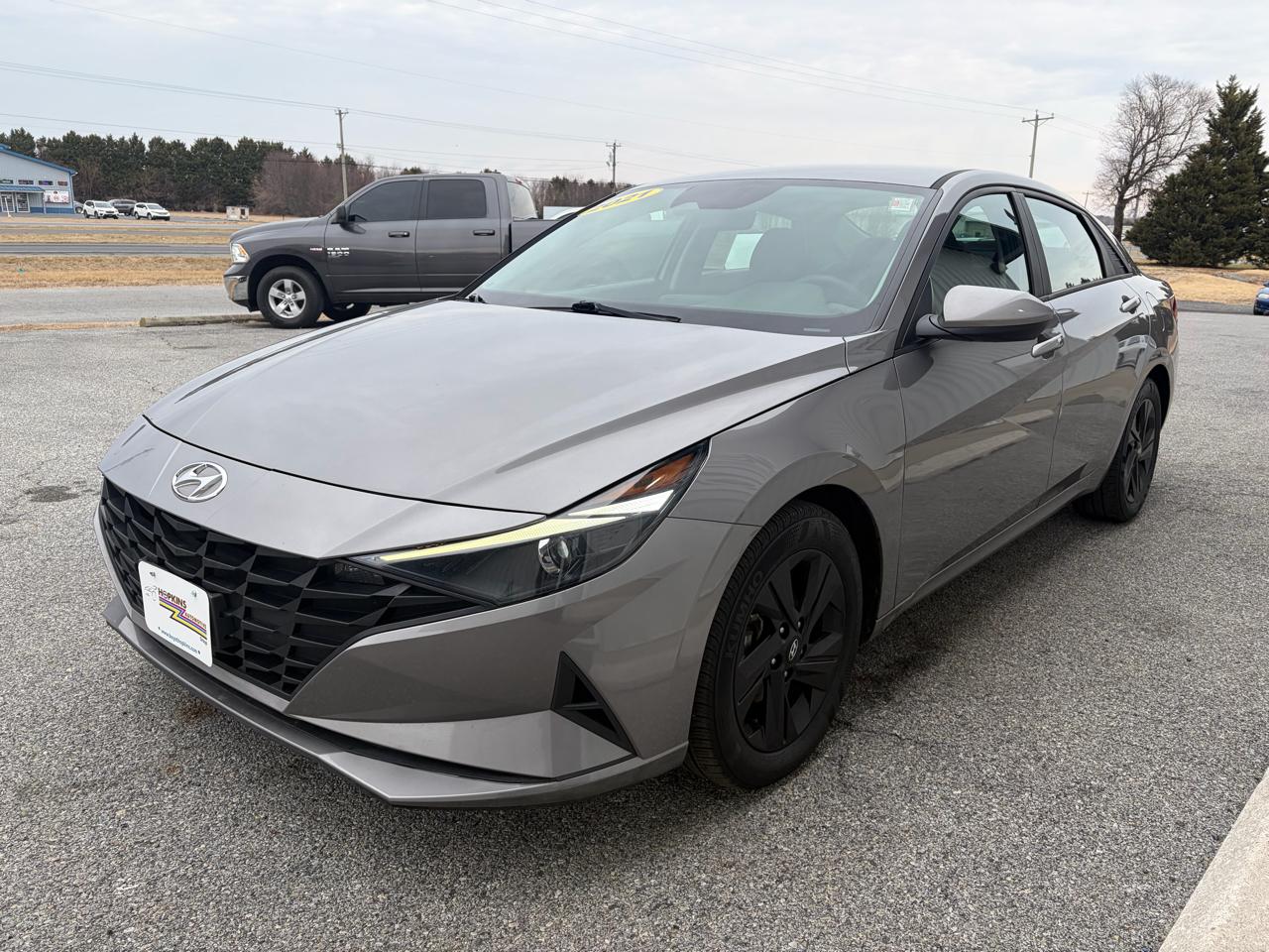 Hyundai Elantra Hybrid Blue DCT 2021