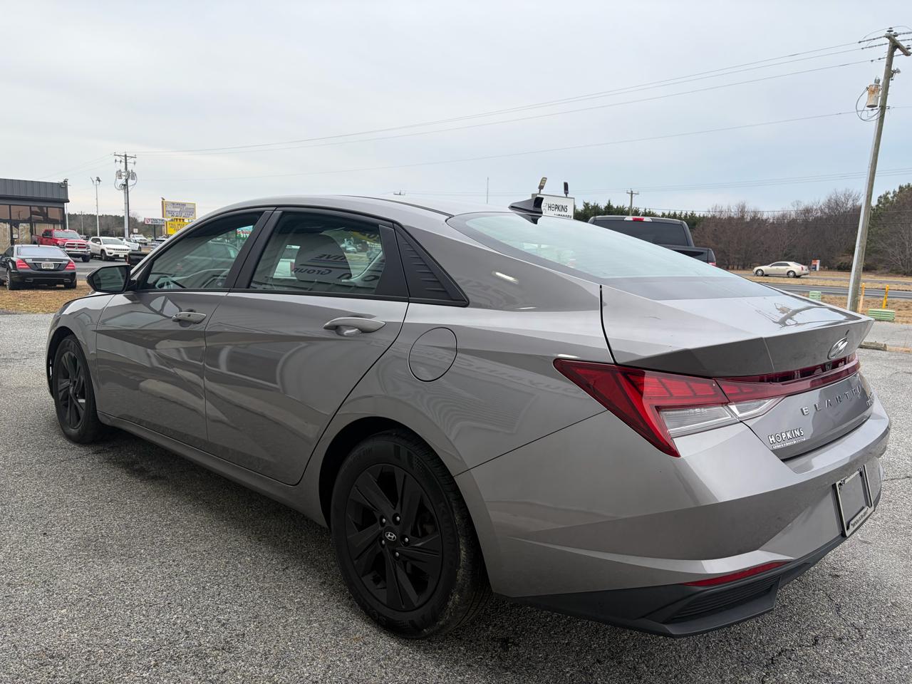 Hyundai Elantra Hybrid Blue DCT 2021