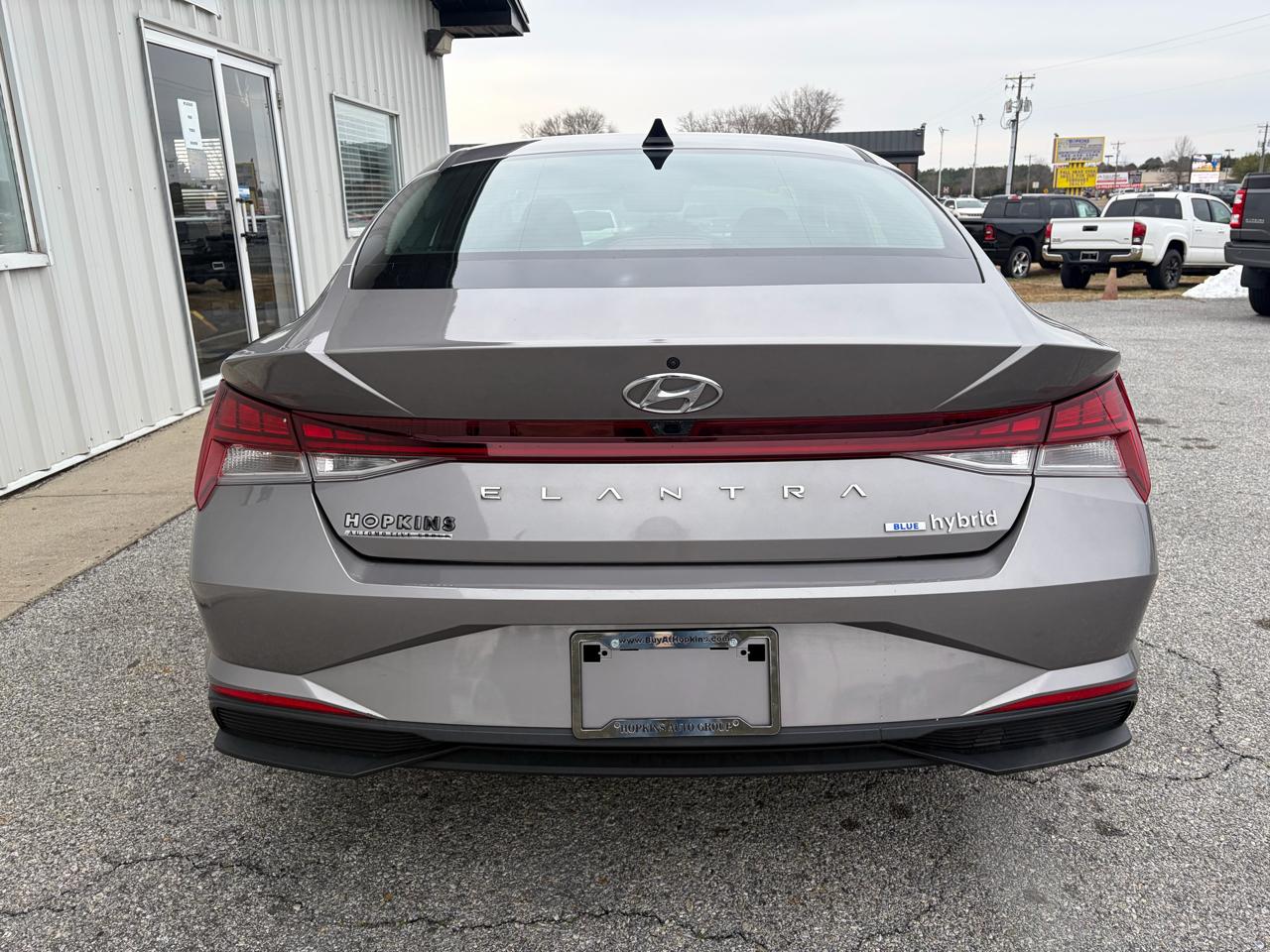 Hyundai Elantra Hybrid Blue DCT 2021