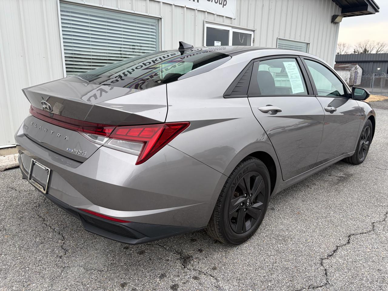 Hyundai Elantra Hybrid Blue DCT 2021