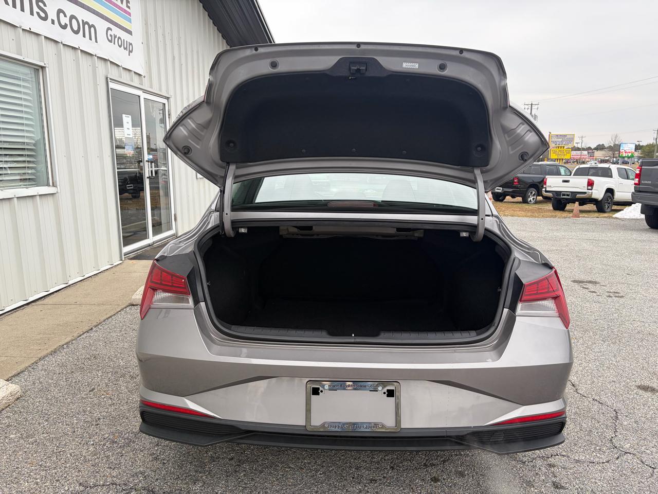 Hyundai Elantra Hybrid Blue DCT 2021