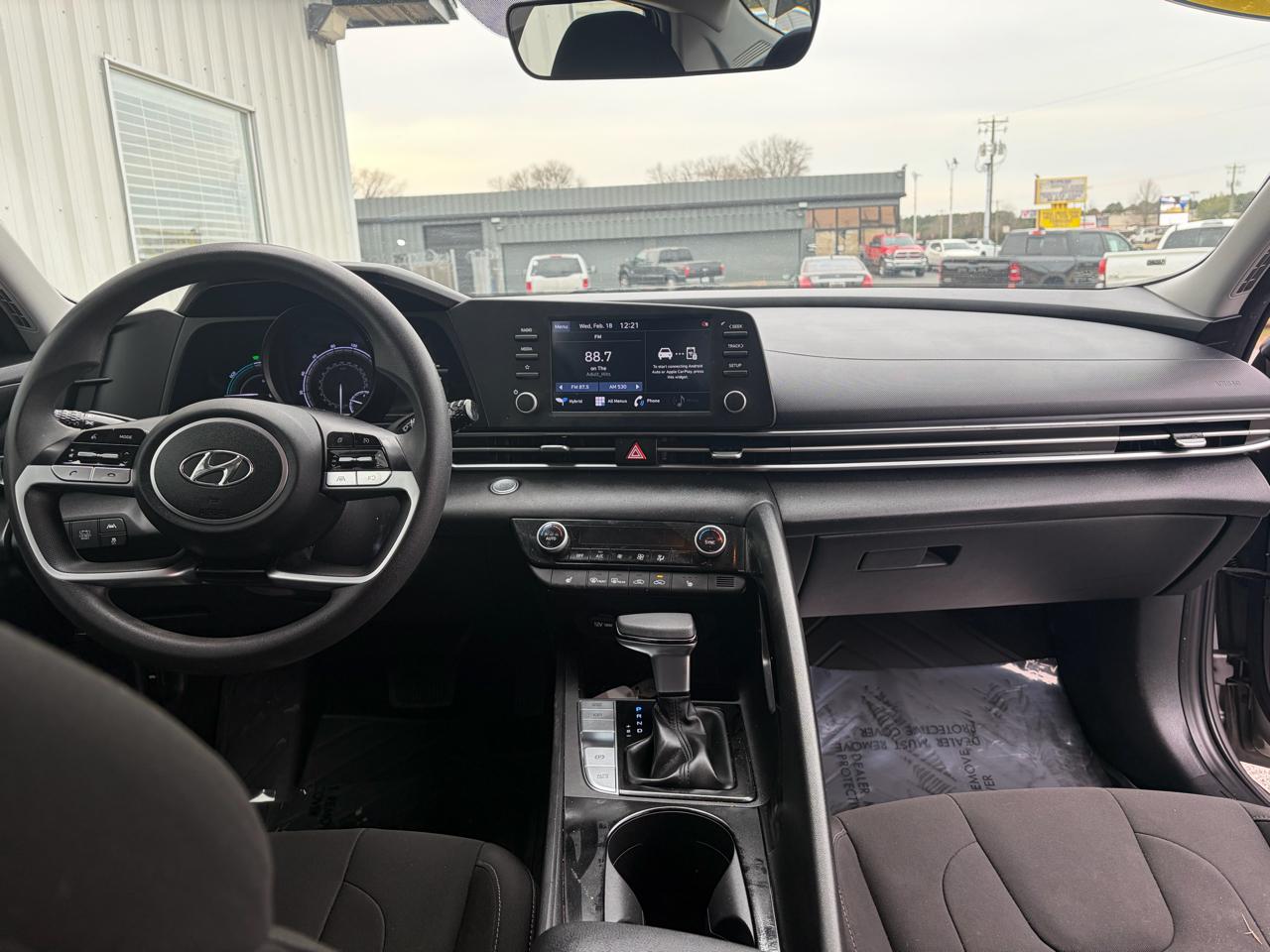 Hyundai Elantra Hybrid Blue DCT 2021