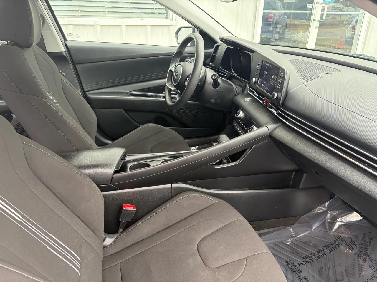 Hyundai Elantra Hybrid Blue DCT 2021