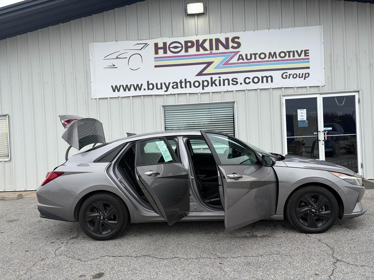 Hyundai Elantra Hybrid Blue DCT 2021