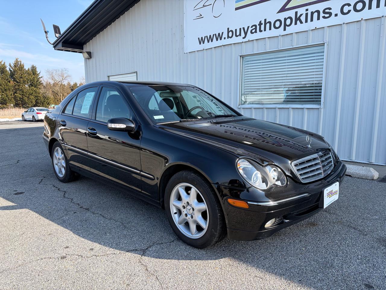 Mercedes-Benz C-Class 4dr Sdn 2.6L 2004