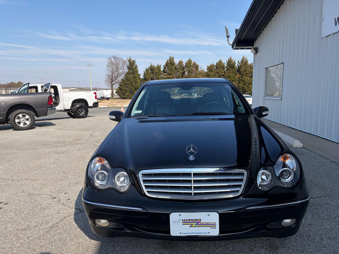 Mercedes-Benz C-Class 4dr Sdn 2.6L 2004