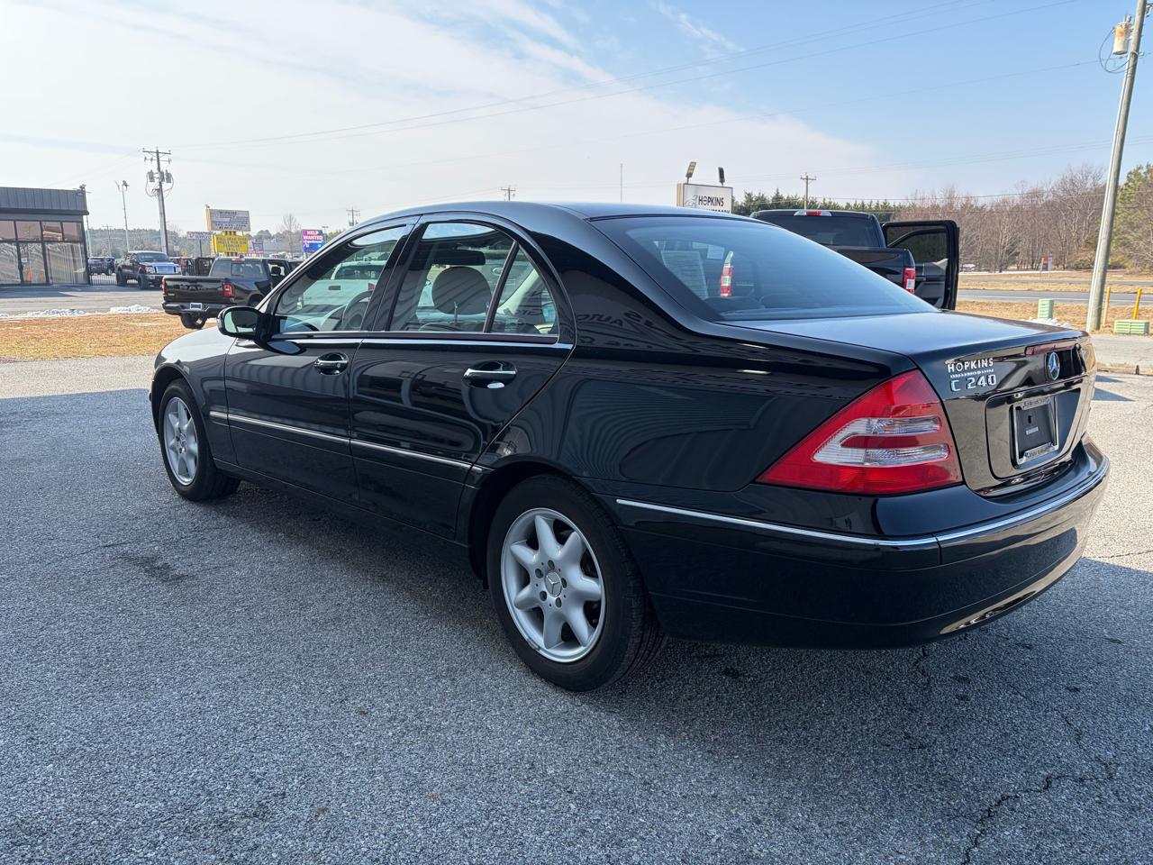 Mercedes-Benz C-Class 4dr Sdn 2.6L 2004