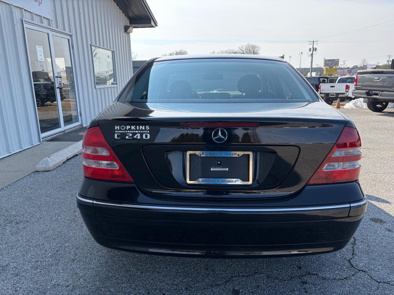 Mercedes-Benz C-Class 4dr Sdn 2.6L 2004