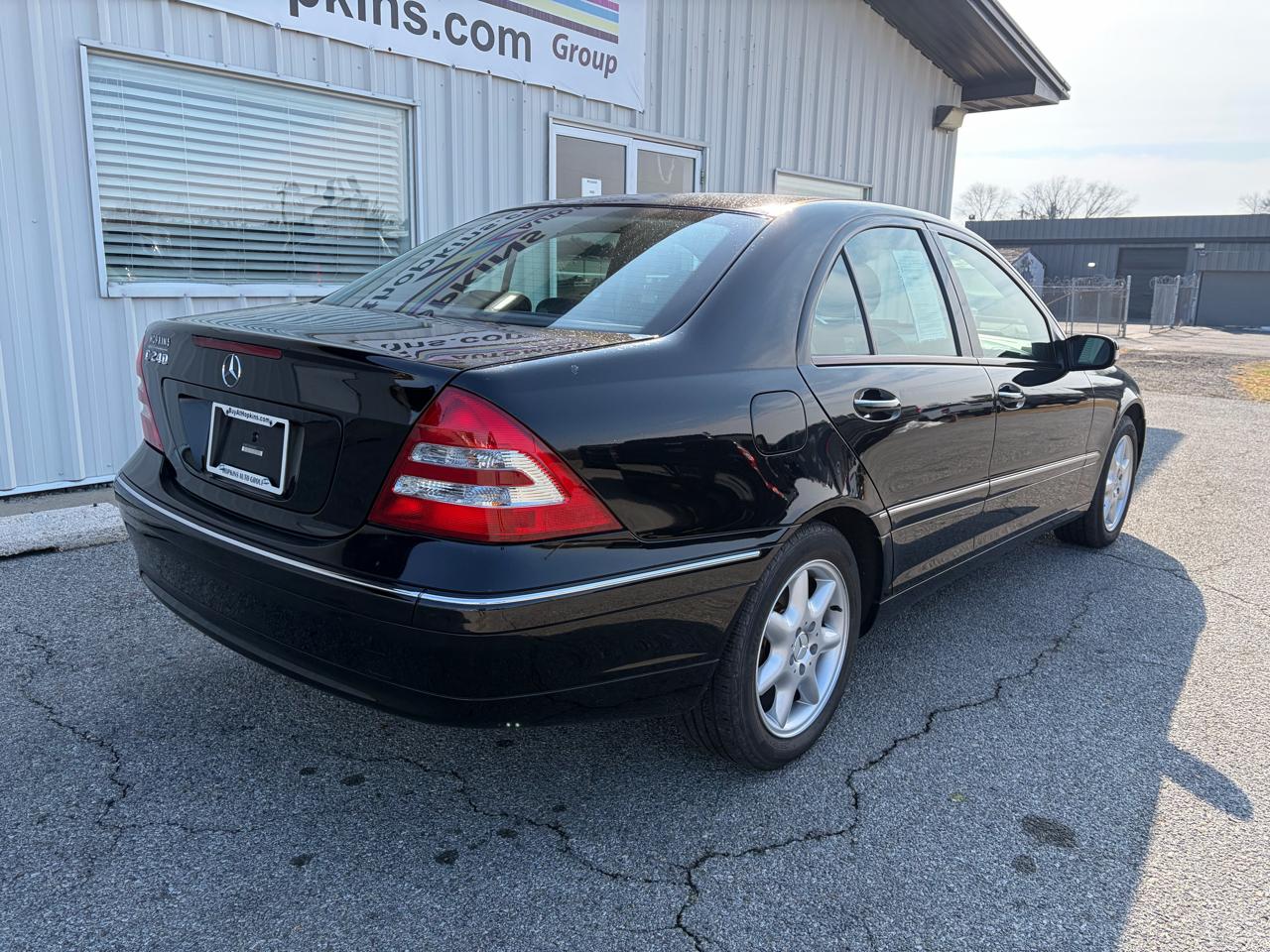 Mercedes-Benz C-Class 4dr Sdn 2.6L 2004