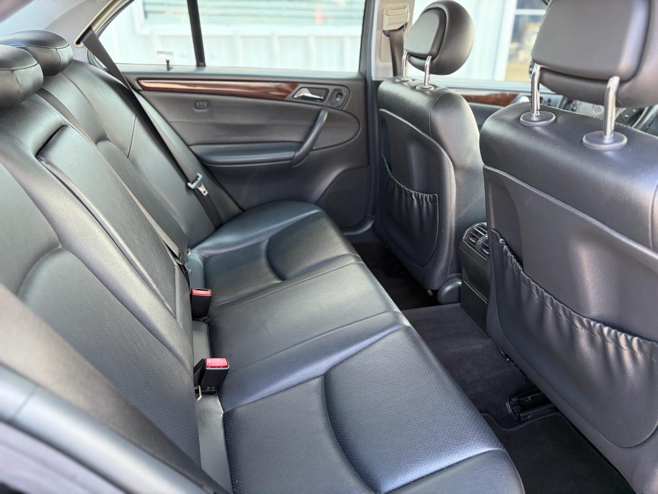 Mercedes-Benz C-Class 4dr Sdn 2.6L 2004