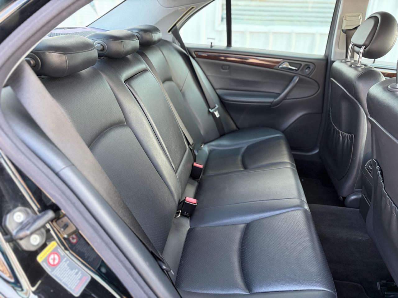 Mercedes-Benz C-Class 4dr Sdn 2.6L 2004