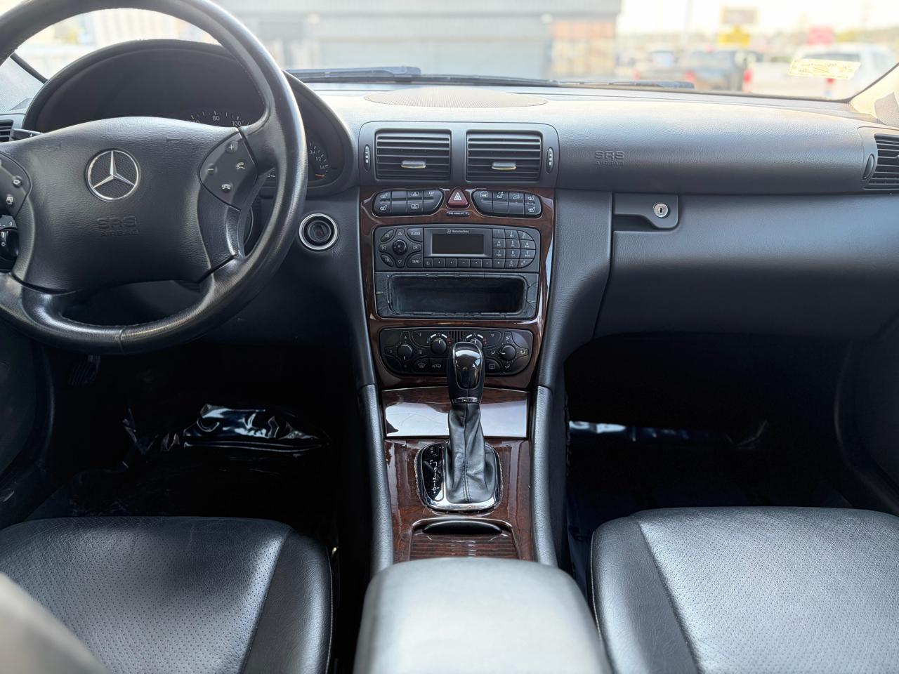 Mercedes-Benz C-Class 4dr Sdn 2.6L 2004