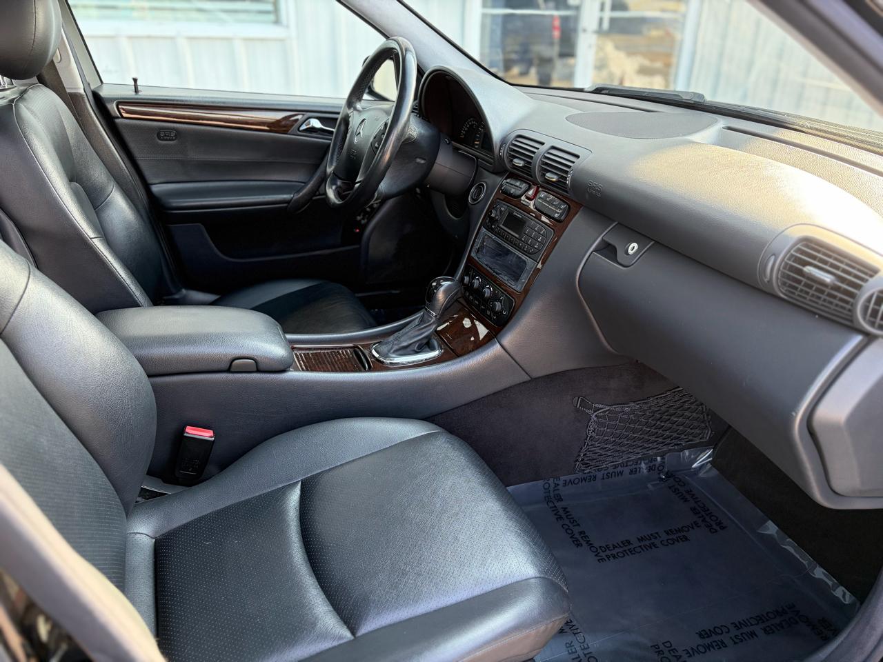 Mercedes-Benz C-Class 4dr Sdn 2.6L 2004