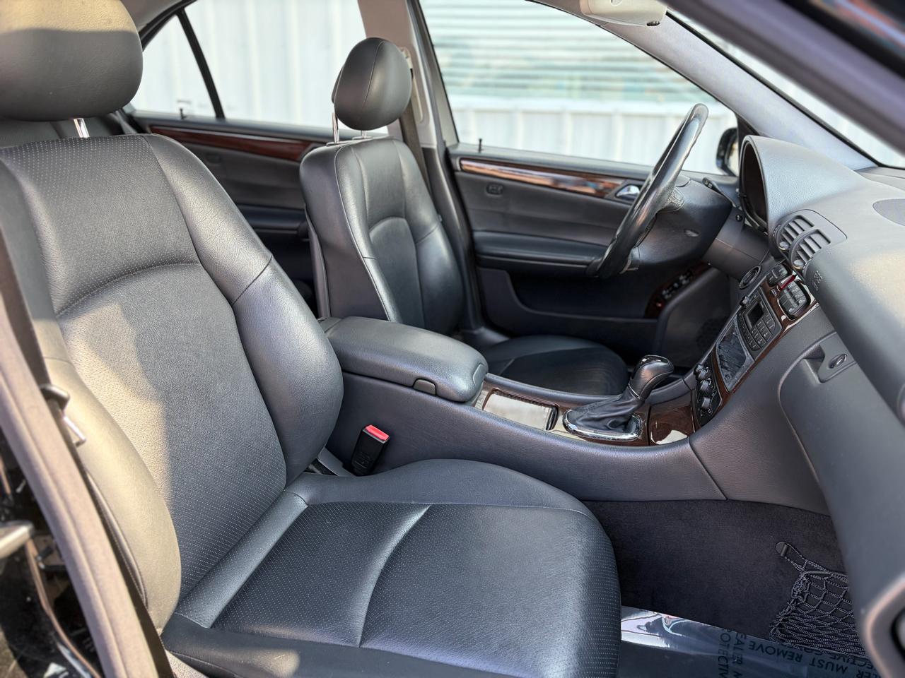 Mercedes-Benz C-Class 4dr Sdn 2.6L 2004