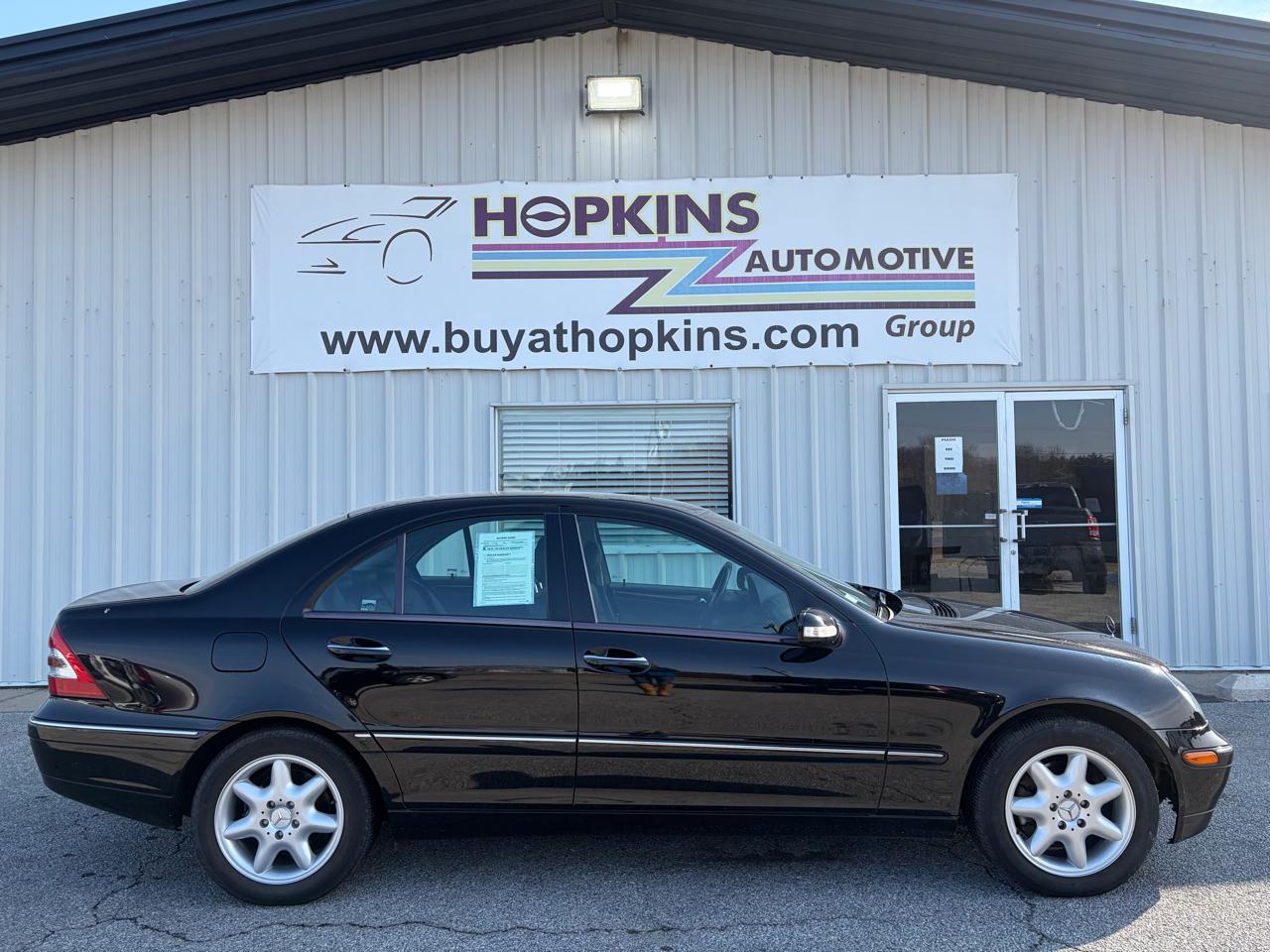 Mercedes-Benz C-Class 4dr Sdn 2.6L 2004