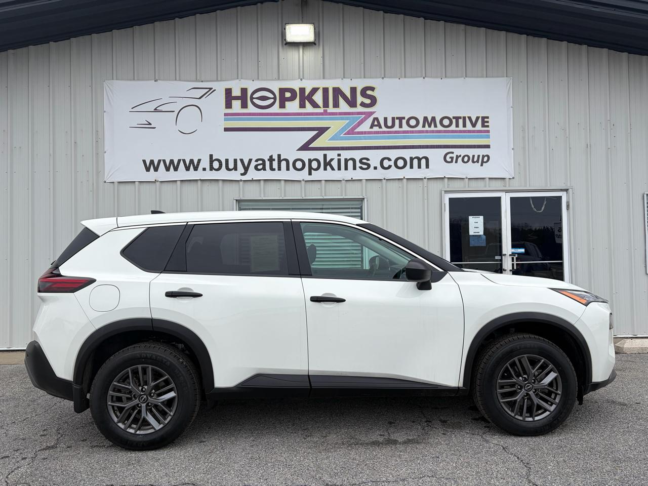 2023 Nissan Rogue AWD S