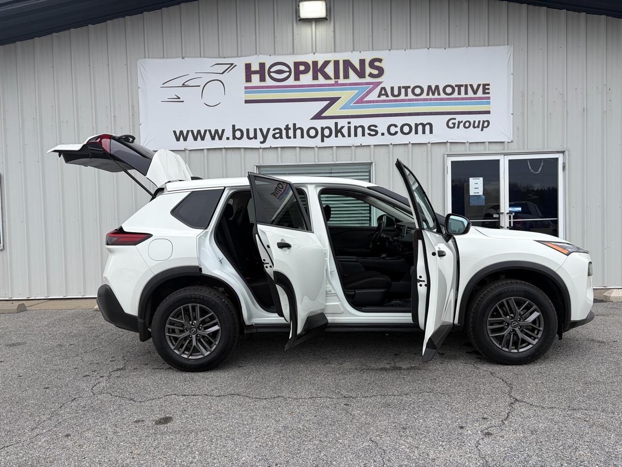 Nissan Rogue AWD S 2023