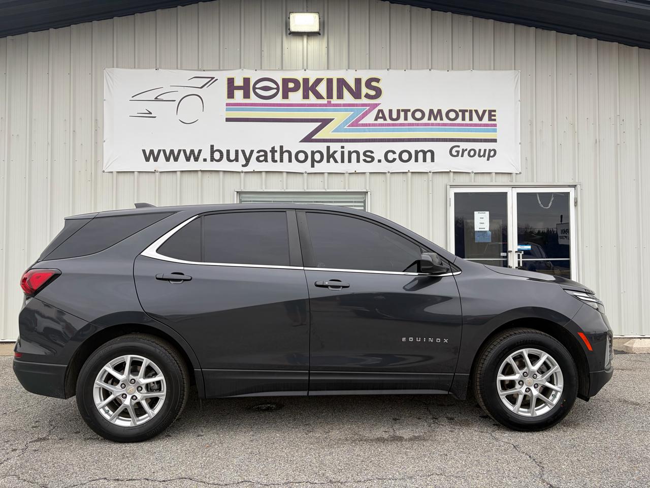 2022 Chevrolet Equinox AWD 4dr LT w/1LT