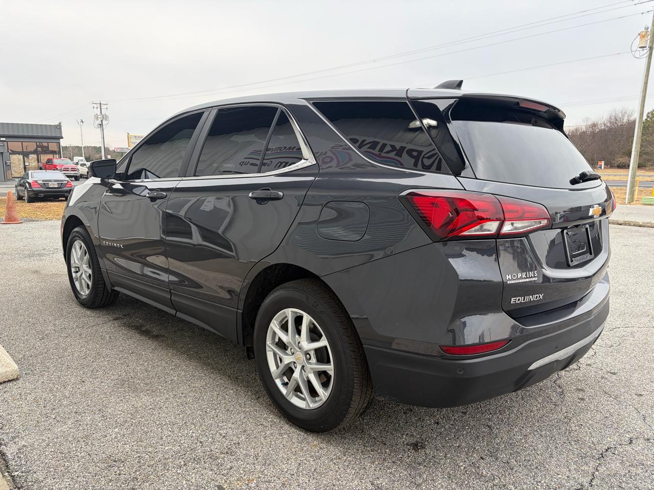 Chevrolet Equinox AWD 4dr LT w/1LT 2022