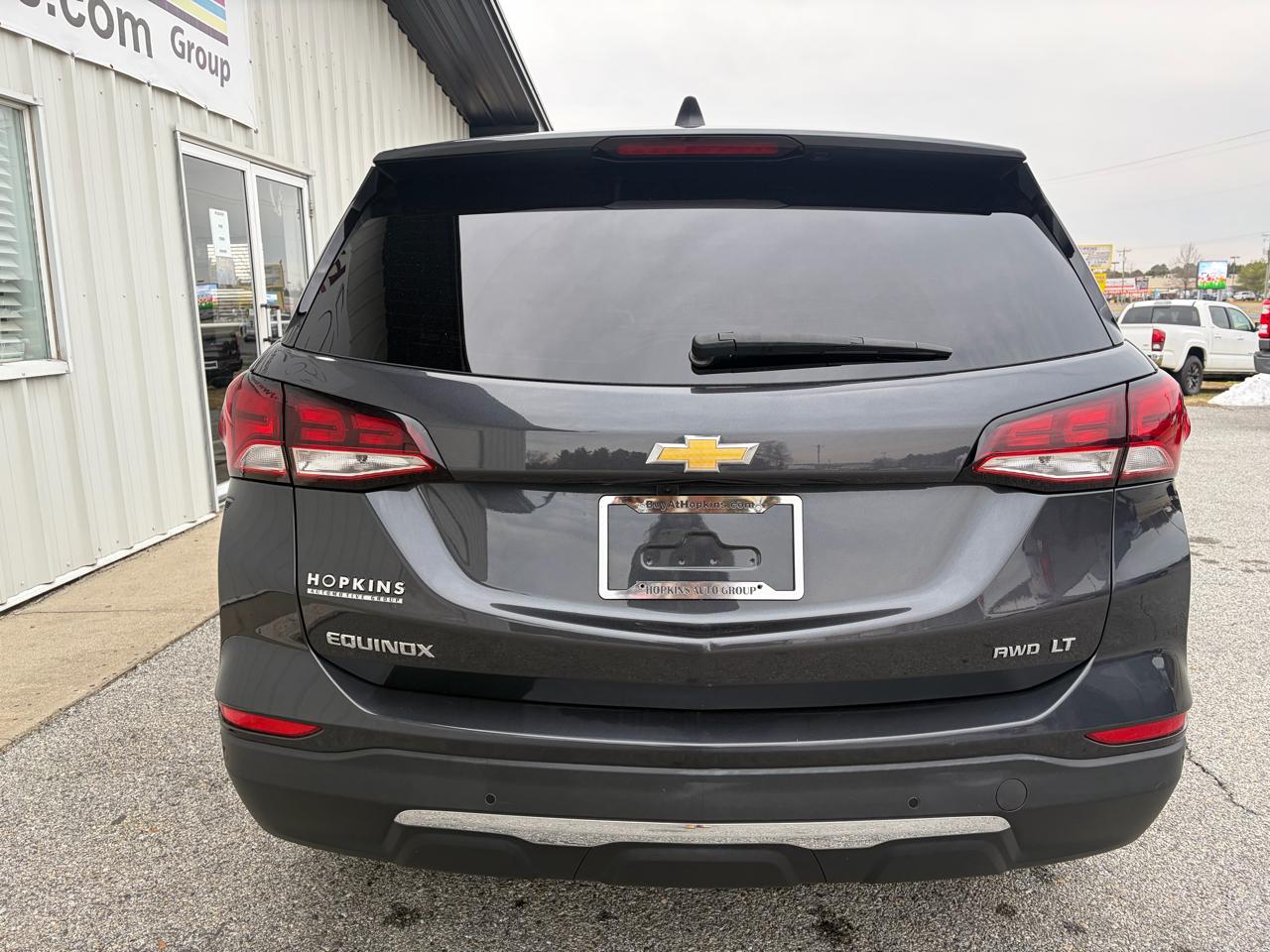 Chevrolet Equinox AWD 4dr LT w/1LT 2022
