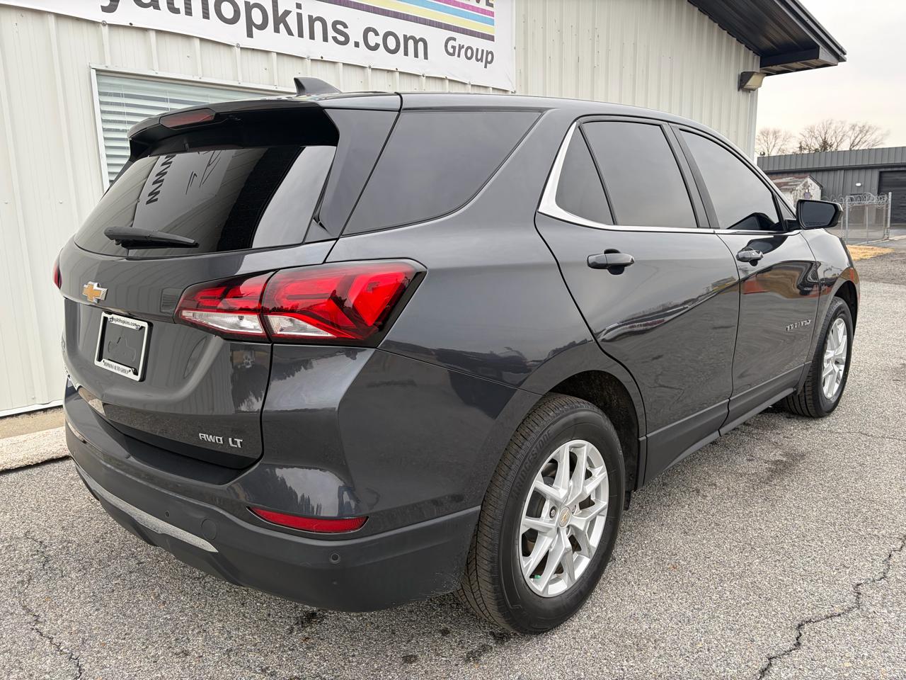 Chevrolet Equinox AWD 4dr LT w/1LT 2022