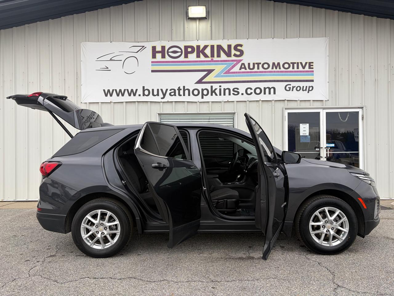 Chevrolet Equinox AWD 4dr LT w/1LT 2022